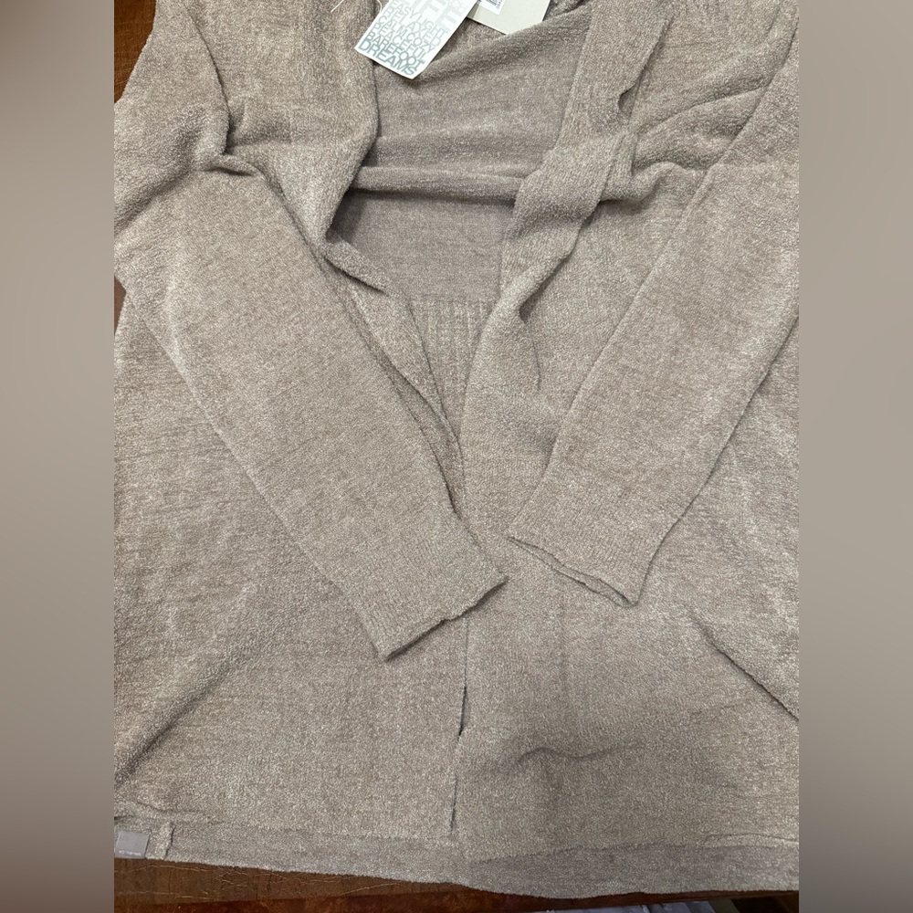 Barefoot Dreams cozy chic ultra light knit cardigan - Picture 5 of 7